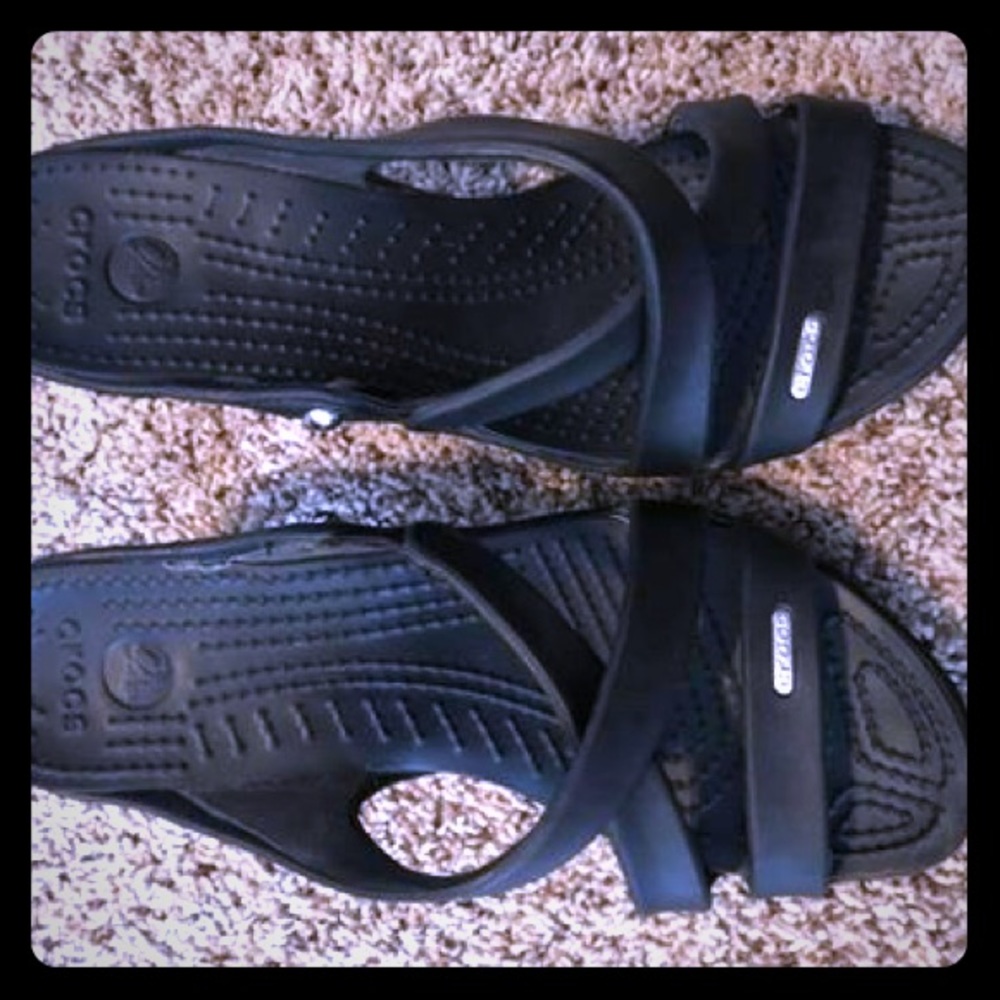 Crocs dress sandals